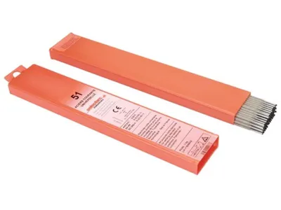 Elektrode 2,5 mm x 350 mm, 1 kg, rot, allgemeine Verwendung