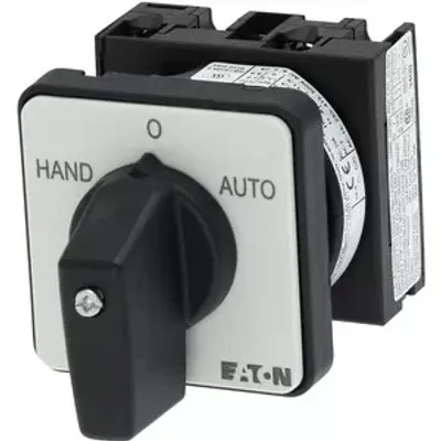 Produktbild von Eaton UMSCHALTER 1P 20A HAND-0-AUTO (T0-1-15431/E)