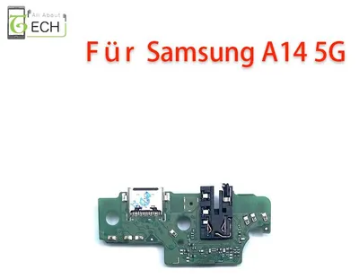 Produktbild von Ladebuchse für Samsung Galaxy A14 5G A146P Anschluss Connector Flex USB