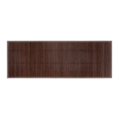 Produktbild von relaxdays Bambusmatte dunkelbraun
