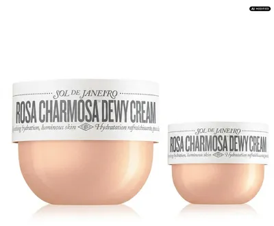 Produktbild von Sol de Janeiro Rosa Charmosa Dewy Cream Pflege Duo