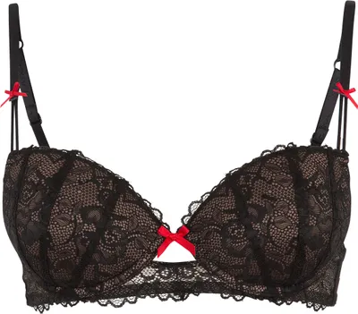 Produktbild von LASCANA Push-up-BH schwarz Größe 70 Cup C