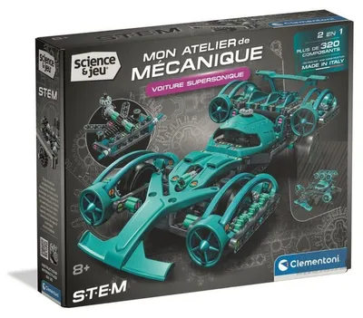 Image de Clementoni 52996, 8 ans, 360 g