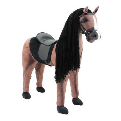 Produktbild von Haasenstrauch Sweety Toys 14323 Spielpferd Stehpferd zum Reiten