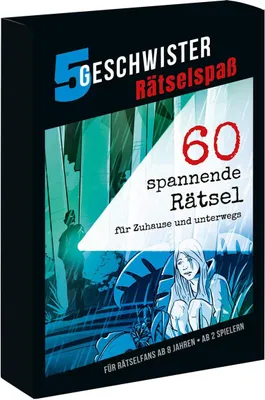 Produktbild von Schuffenhauer, T: 5 Geschwister-Rätselspiel