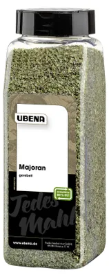 Produktbild von Ubena Majoran gerebelt warmes und leicht scharfes Aroma 100g