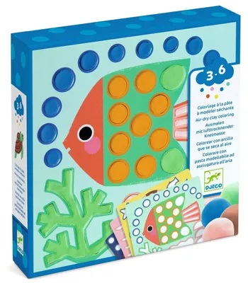 Obrázek produktu pro Kreativní modelovací hra s modelínou, Djeco