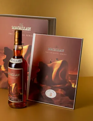 Produktbild von Macallan Folio 8 - The Archival Series Single Malt Whisky 43% - 70cl