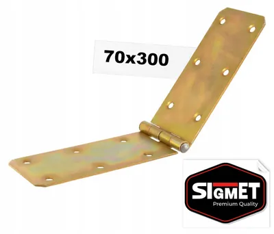 Obrázek produktu pro Sigmet Stavební pant splétaný 70x300 vyztužený