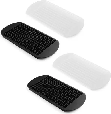 Produktbild von Mini-Eiswürfelformen für die Küche, jede Form ergibt 160 Mini-Eiswürfel