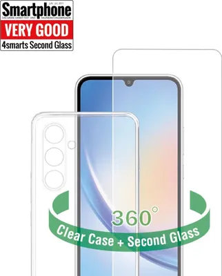 Obrázok produktu pre 4smarts 540694, Samsung, Samsung Galaxy S23 FE, Odolné voči nárazom, Odolné proti poškriabaniu, Priehľadná, 1 kusov