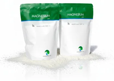 Produktbild von Magnesium Pur Pulver Citrat Magnesiumcitrat - 500g