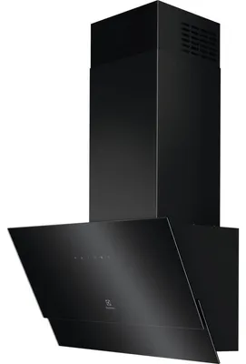 Immagine prodotto di Electrolux Series 600 Hob2Hood 60 cm, Black Cappa aspirante a parete Nero 575 m³/h