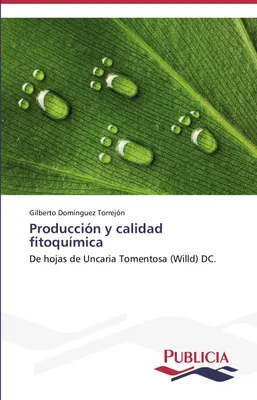 Produktbild von Producción y calidad fitoquímica