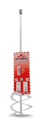 Produktbild von STUBAI Rührquirl für zähe Materialien m. Ring 1-8 kg