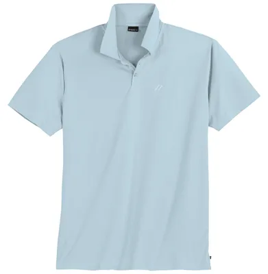 Produktbild von Maier Sports Funktions-Poloshirt XXL hellblau Ulrich