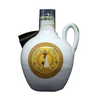 Produktbild von Italienisches natives Olivenöl extra – – Kaltgepresst – 500-ml-Glas-Keramikflasche