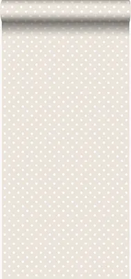 Obrázek produktu pro Origin Wallcoverings tapeta tečky béžová hnědá - 346819 - 53 cm x 10,05 m