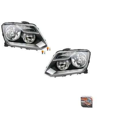 Productafbeelding van Johns, koplampen + Osram Night Breaker Laser, geschikt voor VW Amarok, set links en rechts, artikelnummers: 2H1941015F, 2H1941016F