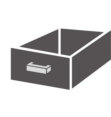 Produktbild von CHEFGASTRO 1 Schublade