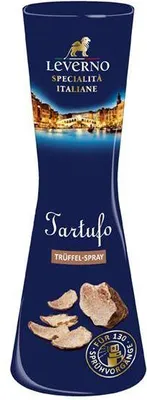 Produktbild von Leverno Tartufo Trüffel-Spray 40 Ml Flasche Vegan Ohne Konservierungsstoffe  Typischer Geschmack weißer Trüffel