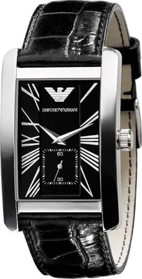 Image de Montre Emporio Armani pour homme, noire, AR0143