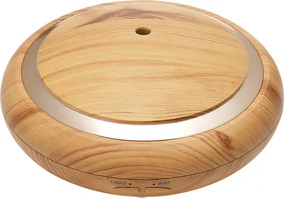 Produktbild von Ultraschall Luftbefeuchter Aroma Diffuser, edle Holzoptik, Raumluftbefeuchter