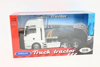 Obrázok produktu pre Nákladné vozidlo WELLY 1:32 Man TGX 3 nápravy 32651 26517