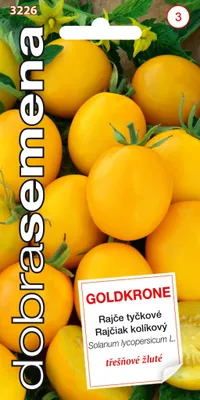 Obrázok produktu pre Rajčiak žltý Kokteilový - GOLDKRONE  DOBRASEMENA