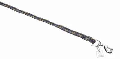 Produktbild von Eskadron Classic Sports Führstrick, Anbindestrick,  Strick, regular Form - Karabinerhaken Farbe - navy-sierra-orchid