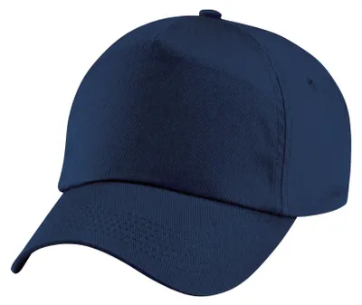 Produktbild von Beechfield - "Original" Kappe 5 Segmente für Kinder FK1384 (Einheitsgröße) (Dunkelblau)