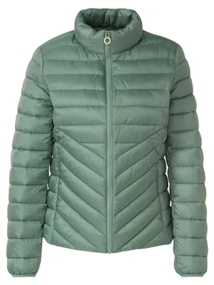Produktbild von s.Oliver 2174153.6204.44, Weiblich, Erwachsener, Slim fit, Reißverschluss, Türkis