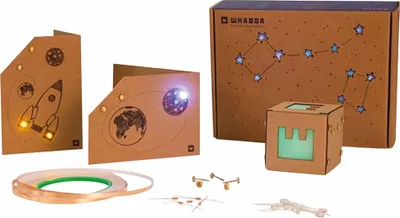 Immagine prodotto di Scatola artigianale Tape-O-Tronics