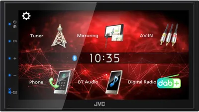 Immagine prodotto di JVC KW-M27DBT | 2-DIN | Bluetooth | DAB | USB autoradio