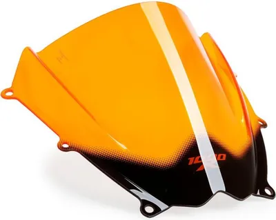 Produktbild von PUIG 4363T Z-Racing Scheibe  passend fuer SUZUKI GSX-R1000 Orange