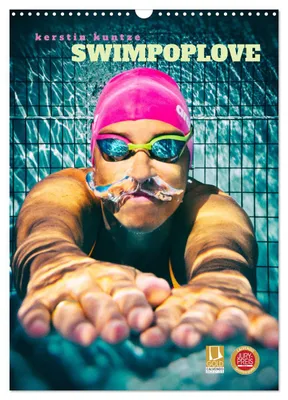 Produktbild von SWIMPOPLOVE (Wandkalender 2027 DIN A3 hoch), CALVENDO Monatskalender