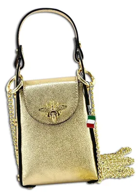 Produktbild von Tasche gold Florence Leder OTF813Z