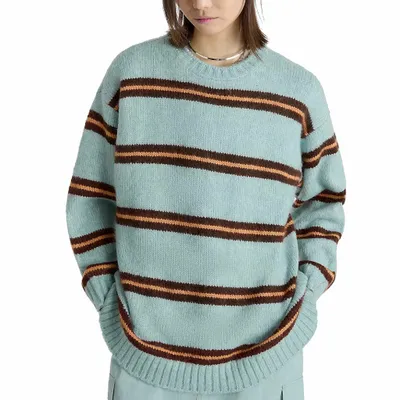 Produktbild von Vans Suzie Stripe Crew Gray Mist M