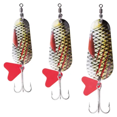 Productafbeelding van Knipperlichterset voor snoek, snoekbaars en baars, 3 stuks