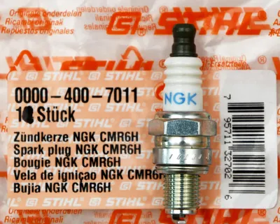 Produktbild von Stihl Original Zündkerze NGK CMR6H - 00004007011