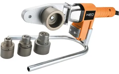 Immagine prodotto di NEO TOOLS Saldatrice per tubi in plastica 650W, 4 manicotti