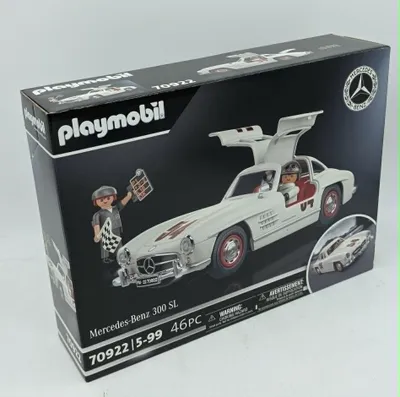 Produktbild von PLAYMOBIL Classic Cars 70922 Mercedes-Benz 300 SL