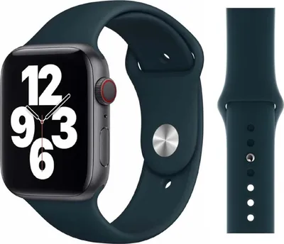 Produktbild von Original Apple Sport Armband S/M + M/L 38/40/41mm MJK43ZM/A Mallard Green