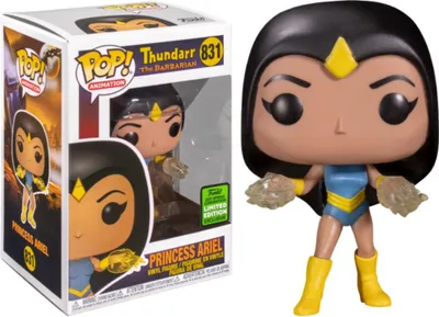 Obrázek produktu pro Funko POP! Thundarr the Barbarian Princezna Ariel figurka