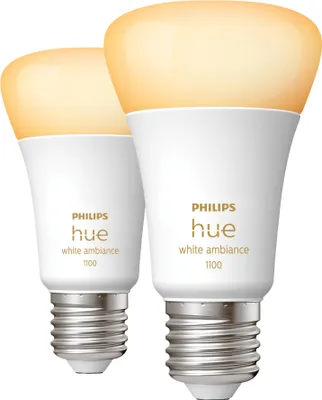 Obrázok produktu pre Philips Hue White ambience 8719514291256, Inteligentná žiarovka, Bluetooth/Zigbee, Biela, LED, E27, A60