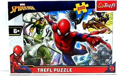 Produktbild von TREFL Puzzle Spiderman: Geboren um ein Held zu sein 200 Teile