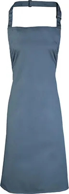 Produktbild von Premier Workwear PR150 | Latzschürze ŽColoursŽ - Waschbar bei 60 °C - Farbe: Steel (ca. Pantone 7545) - Größe: 72 x 86 cm