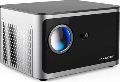 Image de Projecteur Android, 580 lumens ANSI, résolution 1920x1080, HY350-Noir-Upgrated, prise EU