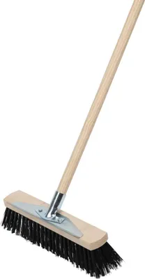 Produktbild von Floraworld Universalbesen mit Stiel 40 cm Arbeitsbreite