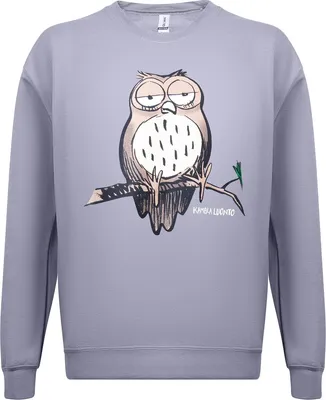 Obrázek produktu pro Bad Nature Owl Mikina s kapucí Mikina s kapucí